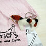 Dog And Owner Personalised Walking Socks, thumbnail 8 of 12