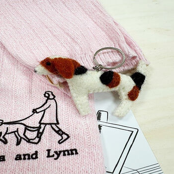 Dog And Owner Personalised Walking Socks, 8 of 12