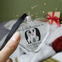 Penguin First Christmas As Grandparents Bauble, thumbnail 12 of 12