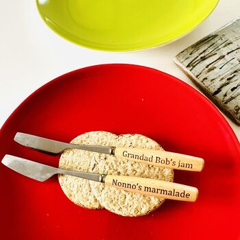 Personalised Butter Jam Nutella Spreader, 2 of 2