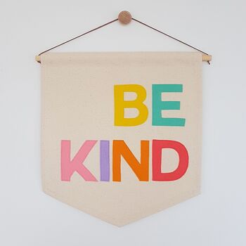 Be Kind Wall Hanging, 2 of 3