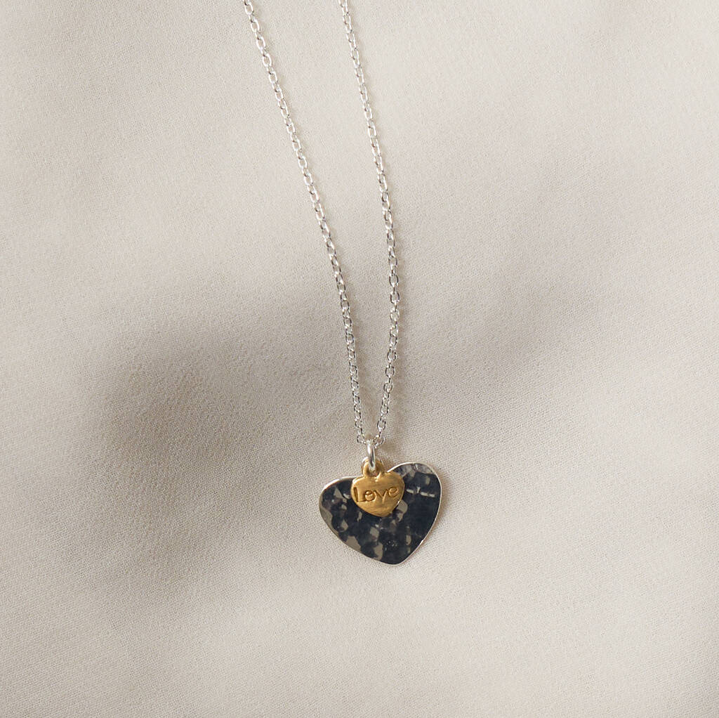 Love And Heart Necklace, 1 of 4