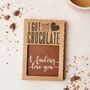 I Fucking Love You Handmade Belgian Chocolate Bar, thumbnail 1 of 10