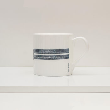 Dazzle Knot Bone China Mug, 4 of 5