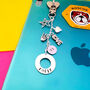 Personalised Birthday Tech Charm For Kindle, E Reader, Laptop And iPad, thumbnail 6 of 8