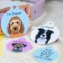 Dog Breed ID Tag Personalised Realistic Illustrations, thumbnail 10 of 11
