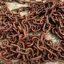 One Metre Of Rusty Chain Ideal For Sign Fixing, thumbnail 4 of 5