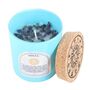 Pisces Birthday Gifts Zodiac Crystal Candles, thumbnail 4 of 5