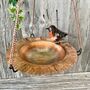 Hanging Copper Bird Bath Ltzaf109, thumbnail 1 of 10