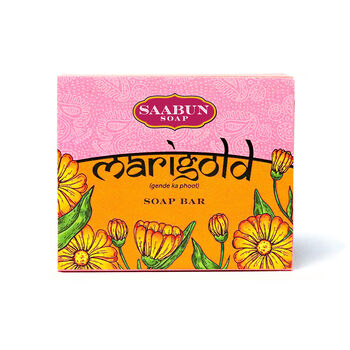 Marigold Deluxe Indian Soap Bar Gift Set, 3 of 10