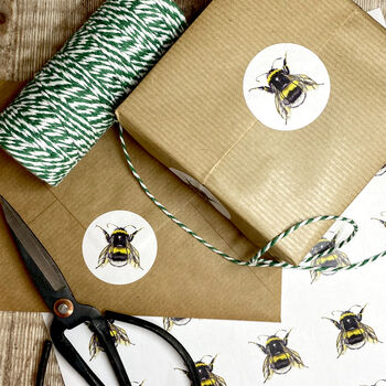 Bumble Bee Sticker Sheets, 2 of 4