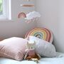 Personalised Rainbow And Cloud Baby Mobile, thumbnail 3 of 11