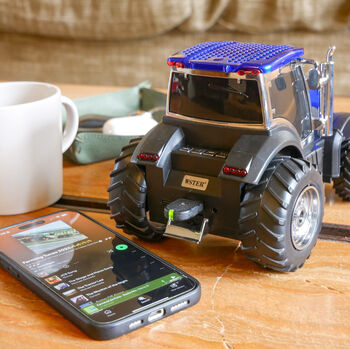 Tractor Bluetooth Speaker And Fm Radio, 3 of 7