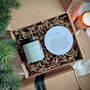 Personalised Love And Strength Candle Gift Set, thumbnail 1 of 8