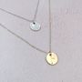 Personalised Zodiac Constellation Necklace, thumbnail 1 of 5
