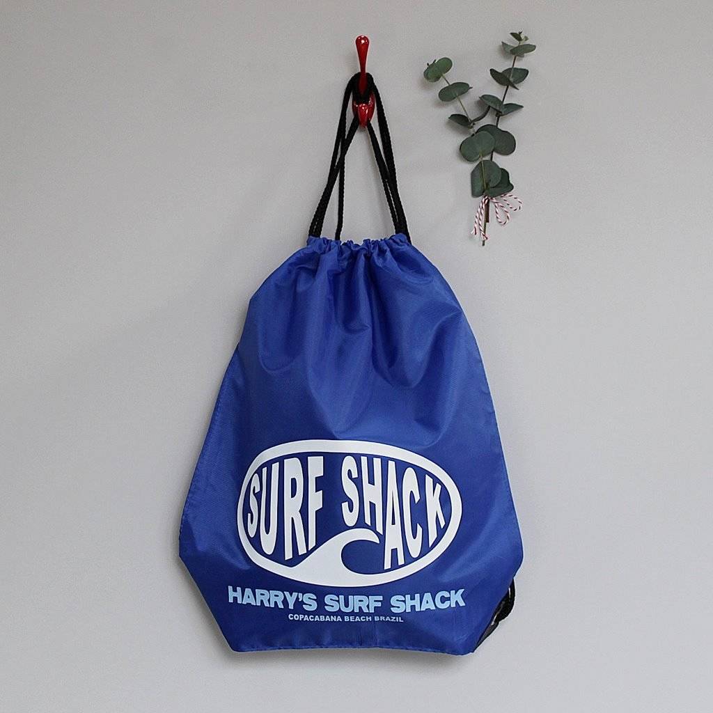 Personalised Surf Shack Swimming Bag, 1 of 6