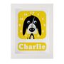 Personalised Childrens Dog Clock, thumbnail 8 of 9