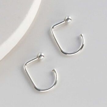 Sterling Silver Curved Bar Threader, 3 of 5