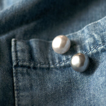 Silver Or White Faux Pearl Push Pin, 7 of 12
