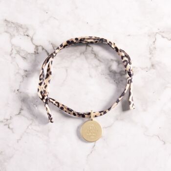Giving A Fuck Doesn't Go With My Outfit Charm Bracelet Secret Santa Gift, 3 of 4