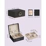 Two Layer Jewellery Box Organiser Tray Jewel Case, thumbnail 8 of 9