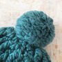 Melanie Pompom Hat Crochet Kit, thumbnail 3 of 7
