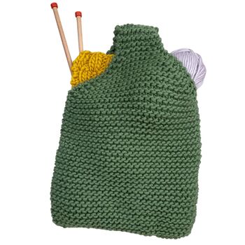 Bella Bag 100% Merino Knitting Kit, 4 of 6