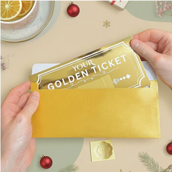 Personalised Christmas Scratch Card And Gift Voucher, 3 of 10