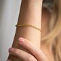 18ct Gold Charm Collector Bracelet, thumbnail 1 of 4