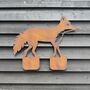 Fox Statue , Garden Feature , Lawn Decoration, thumbnail 5 of 9