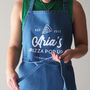 Personalised Pizza Lovers Apron, thumbnail 1 of 9