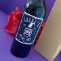 Personalised Witches Brew Halloween Wine Bottle, thumbnail 5 of 6