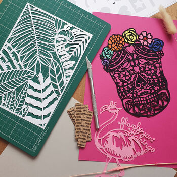 Paper Cutting Kit For Beginners With 13 Projects, 4 of 8