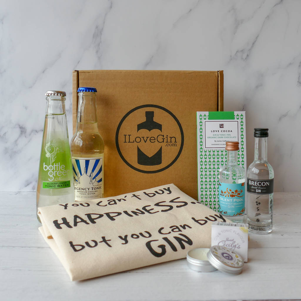 The Ultimate Gin Lovers Gift Set, 1 of 7