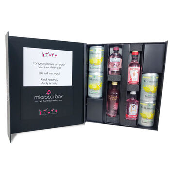 Pink Gin Gift Set With Lemonade, 4 of 5