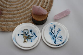 Cherry Blossom Imprinted Ceramic Bowls, 8 of 8