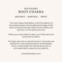 Root Chakra Garnet Bracelet Silver / Gold Plated, thumbnail 9 of 11