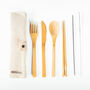 Reusable Cutlery Lunch Set, thumbnail 2 of 4