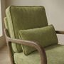 Green Corduroy Accent Chair Armchair Living Room, thumbnail 5 of 5