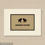 Personalised Border Terrier Print For One Or Two Dogs, thumbnail 9 of 10