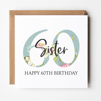 50th, 60th, 70th, 80th, 90th Birthday Card For Her, 5 of 10