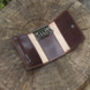 Personalised Luxury Brown Leather Key Holder Wallet Gift Boxed, thumbnail 1 of 4