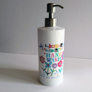 Personalised Hand Soap Dispenser, 12 of 12