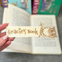 Personalised Owl Bookmark Childrens Gift Keepsake, thumbnail 1 of 7