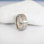 Personalised Silver Spinner Ring In Stainless Steel, thumbnail 2 of 12