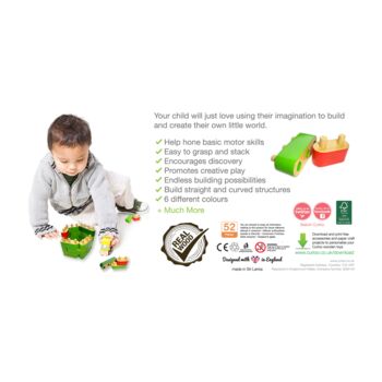 52 Wooden Building Blocks, 3 of 4