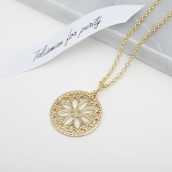 The Purity Mandala Necklace, 3 of 5