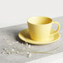 Sara Day Series Colourful Cup And Saucer, thumbnail 1 of 8