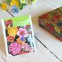 Wildflower Seed Wedding Favours In Floral Boxes, thumbnail 4 of 8