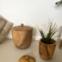 Wooden Pot With Lid, thumbnail 5 of 5